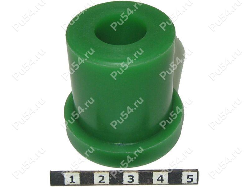 Spring bushing., Código de product 1-10-061, Poliuretano, PU54/M80/зеленый, Imagen №1