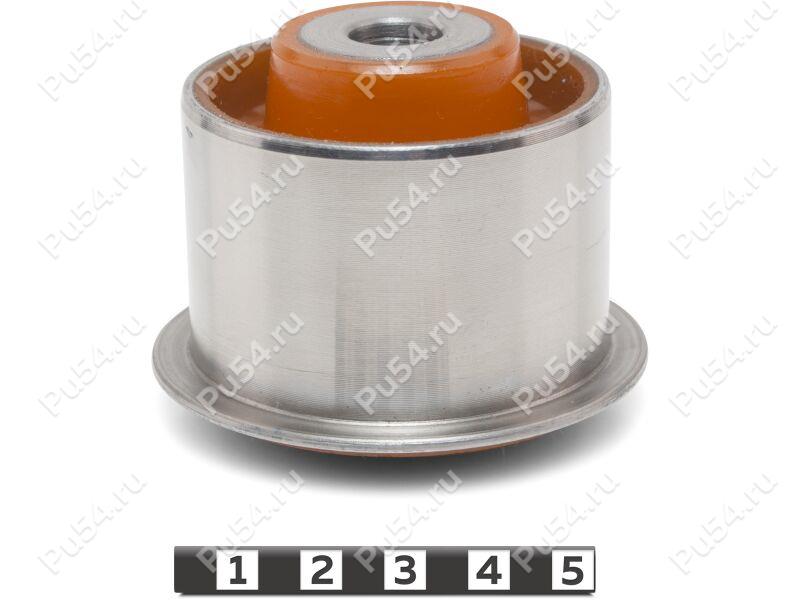 Front axle gear bracket silent block, Código de product 19-06-202, Poliuretano, PU54/M71/naranja, Imagen №1