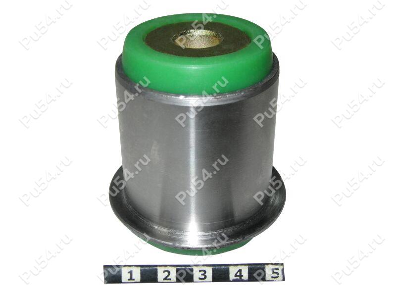 Upper trailing arm silent block, rear suspension (body), pressed-in, Código de product 19-06-2091, Poliuretano, Imagen №1