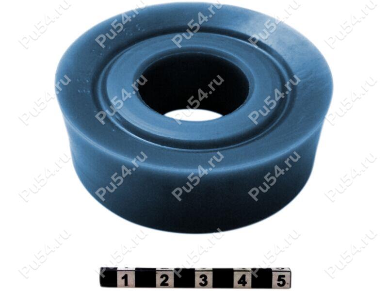 Polyurethane cuff (circulating pump rod) D 79.6  x d 34.5  x H 31, Código de product 33-01-736, Poliuretano, PU54i/K87/синий, Imagen №1