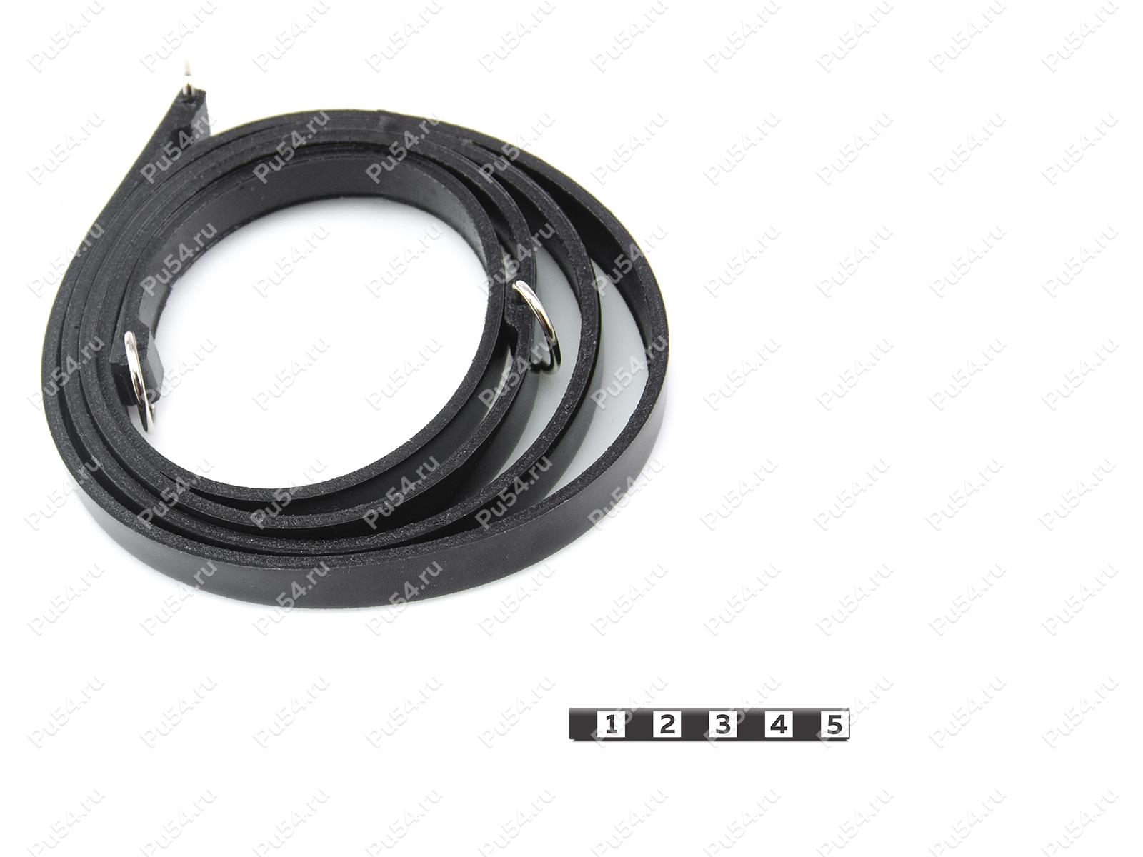 Fixing strap, Código de product 33-17-00729, Poliuretano, PU54/M71/negro, Imagen №1
