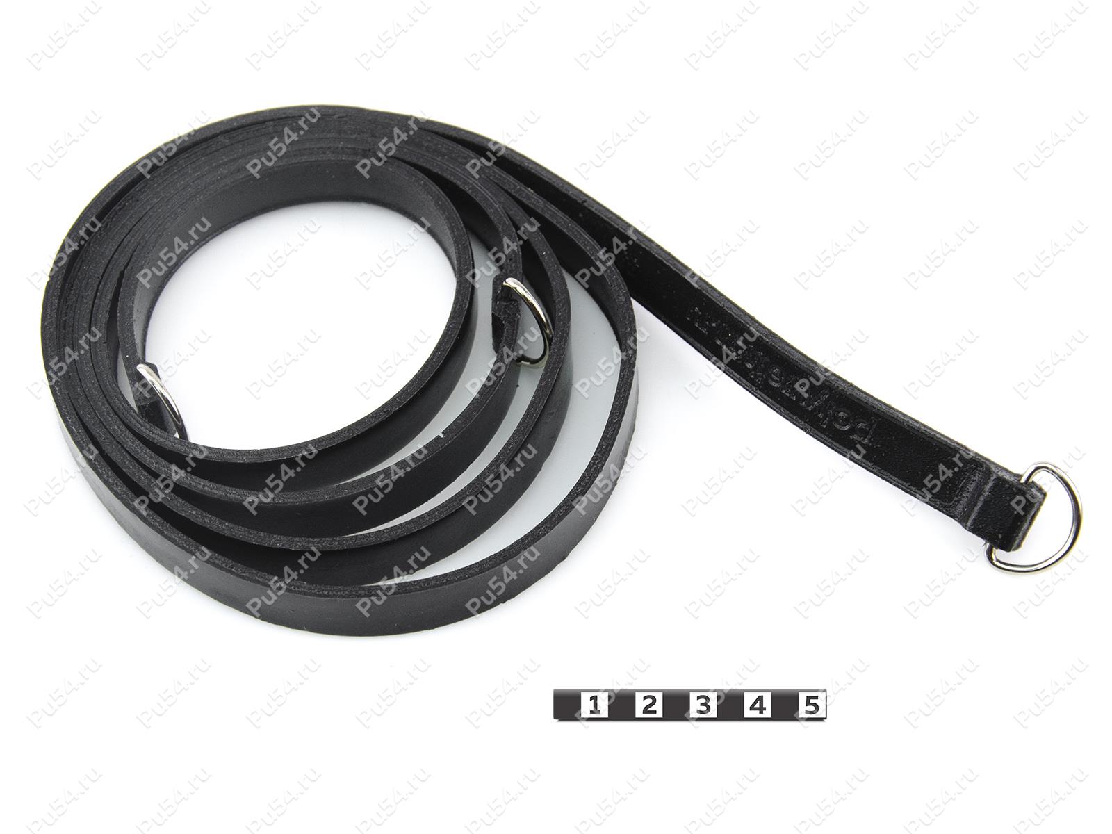 Fixing strap, Código de product 33-17-00719, Poliuretano, PU54/M71/negro, Imagen №1