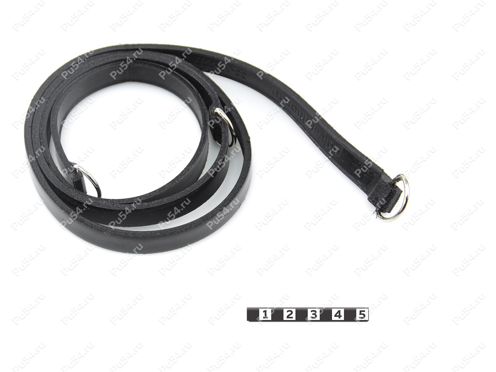 Fixing strap, Código de product 33-17-00739, Poliuretano, PU54/M71/negro, Imagen №1