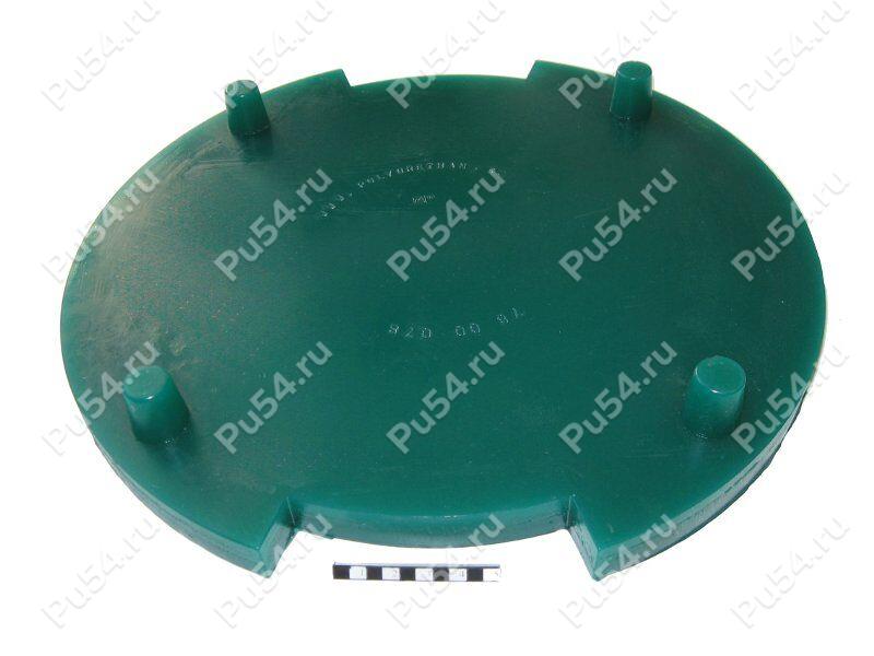 Bullet-cather membrane, Código de product 78-00-078, Poliuretano, Imagen №1
