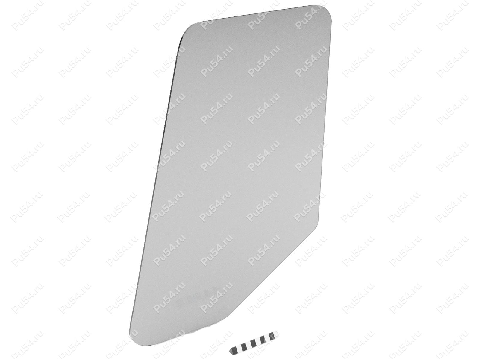 Tractor T-16 side door window, Código de product 55-44-0204Pc, Poliuretano, Imagen №1
