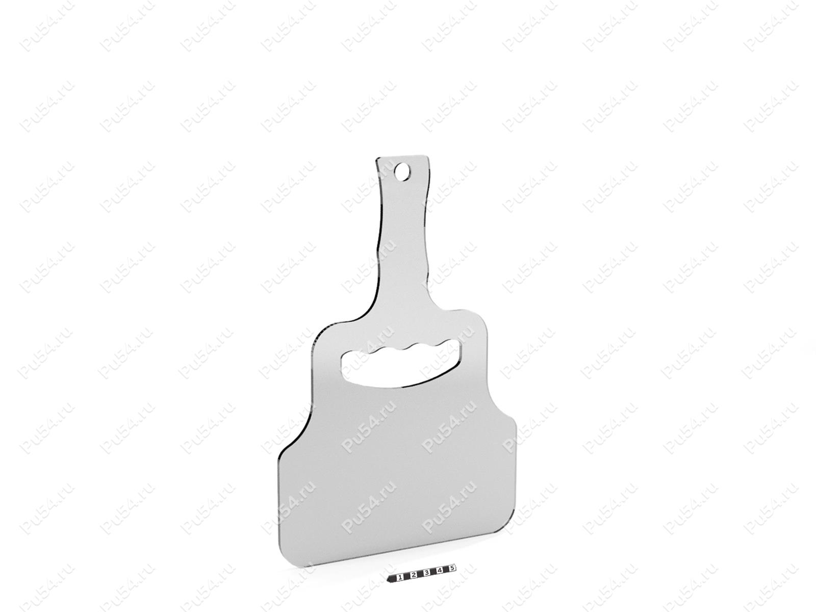 BBQ fan, Código de product 56-01-008, Poliuretano, 3mm transparente, Imagen №1