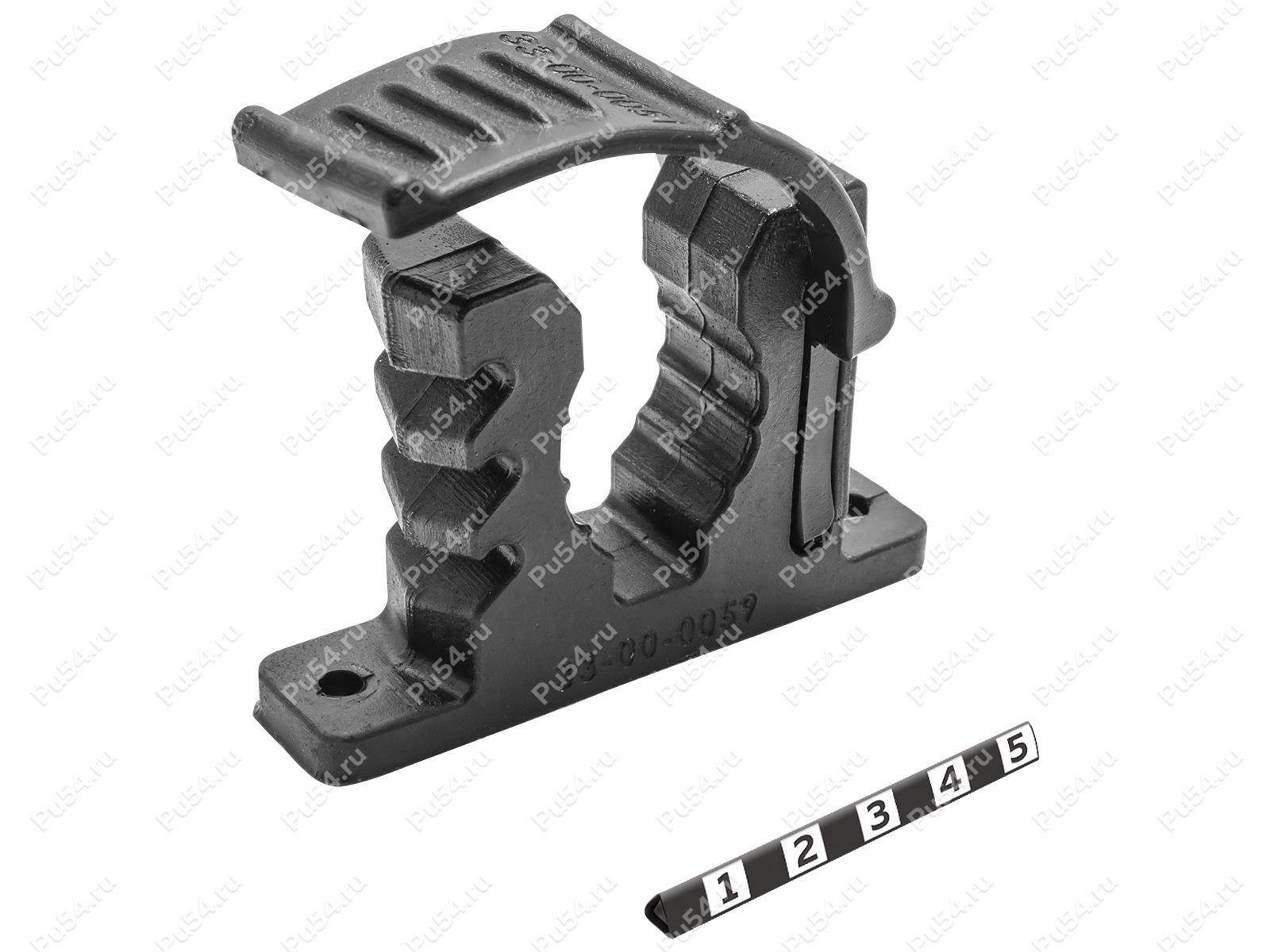 Universal clamp (50 pcs), Código de product 33-22-0059-2, Poliuretano, negro, Imagen №1