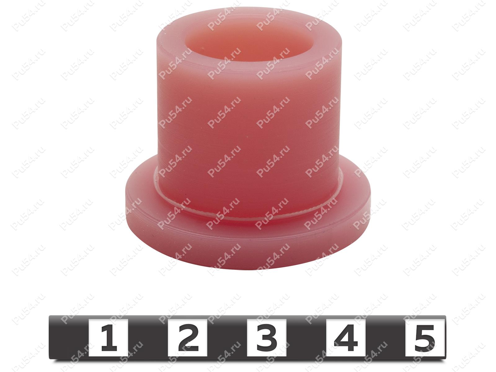 Stabilizer bushing, rear suspension (end), Código de product 2-02-2996, Poliuretano, Imagen №1