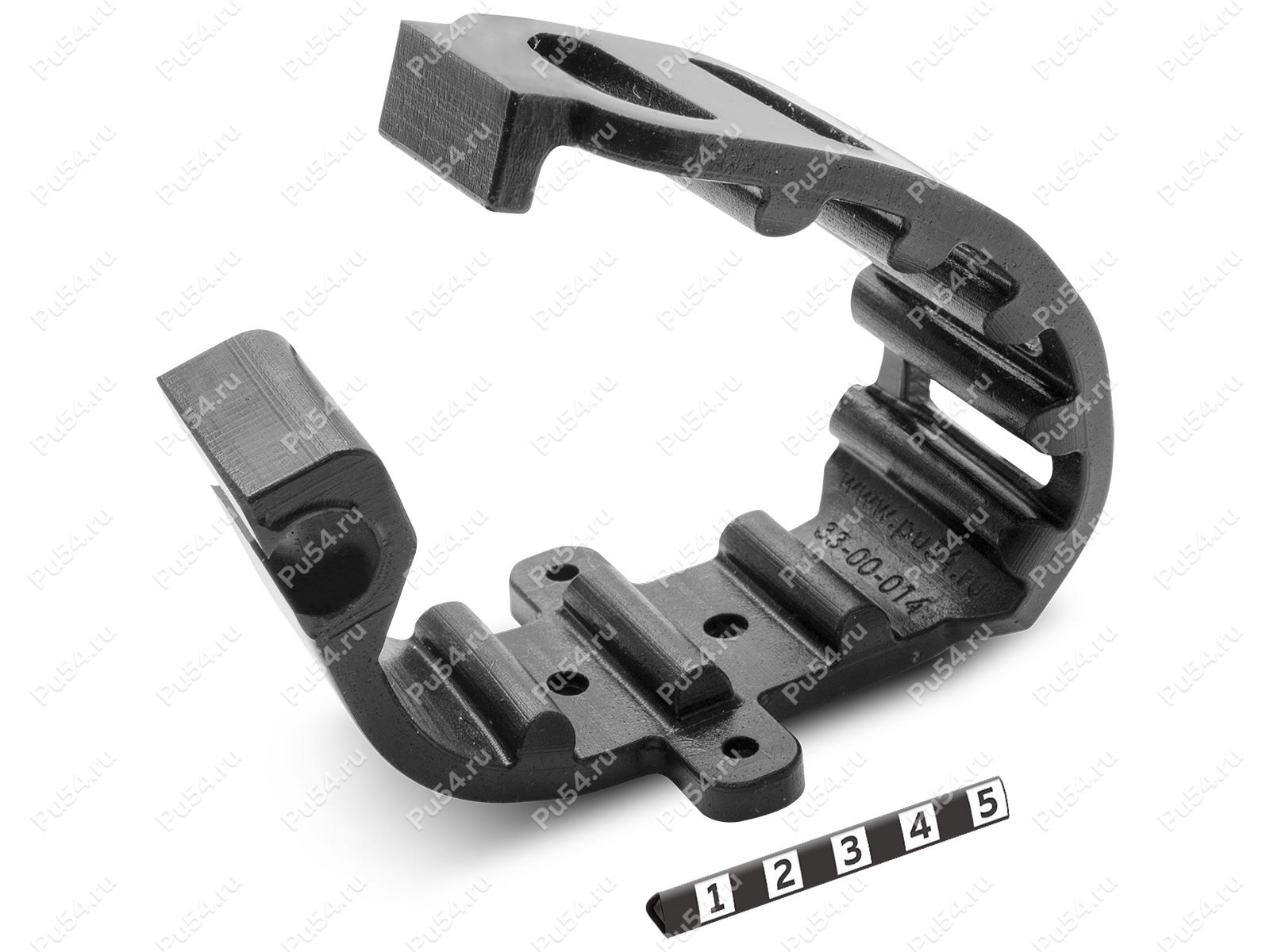 Universal clamp, small (100 pcs), Código de product 33-22-014-1, Poliuretano, negro, Imagen №1