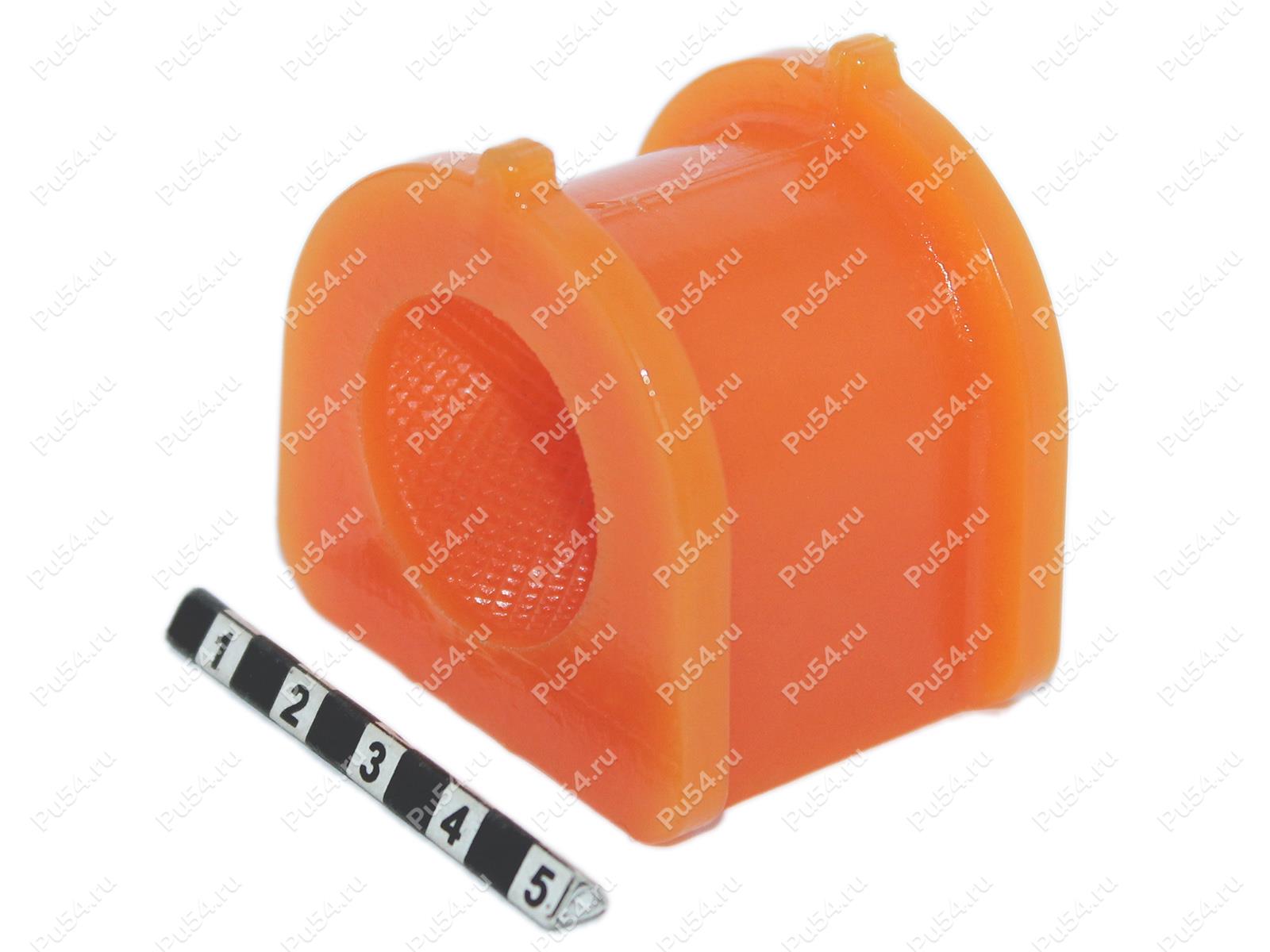 Stabilizer bushing, rear suspension, ID=28,5mm, Código de product 3-01-330, Poliuretano, Imagen №1