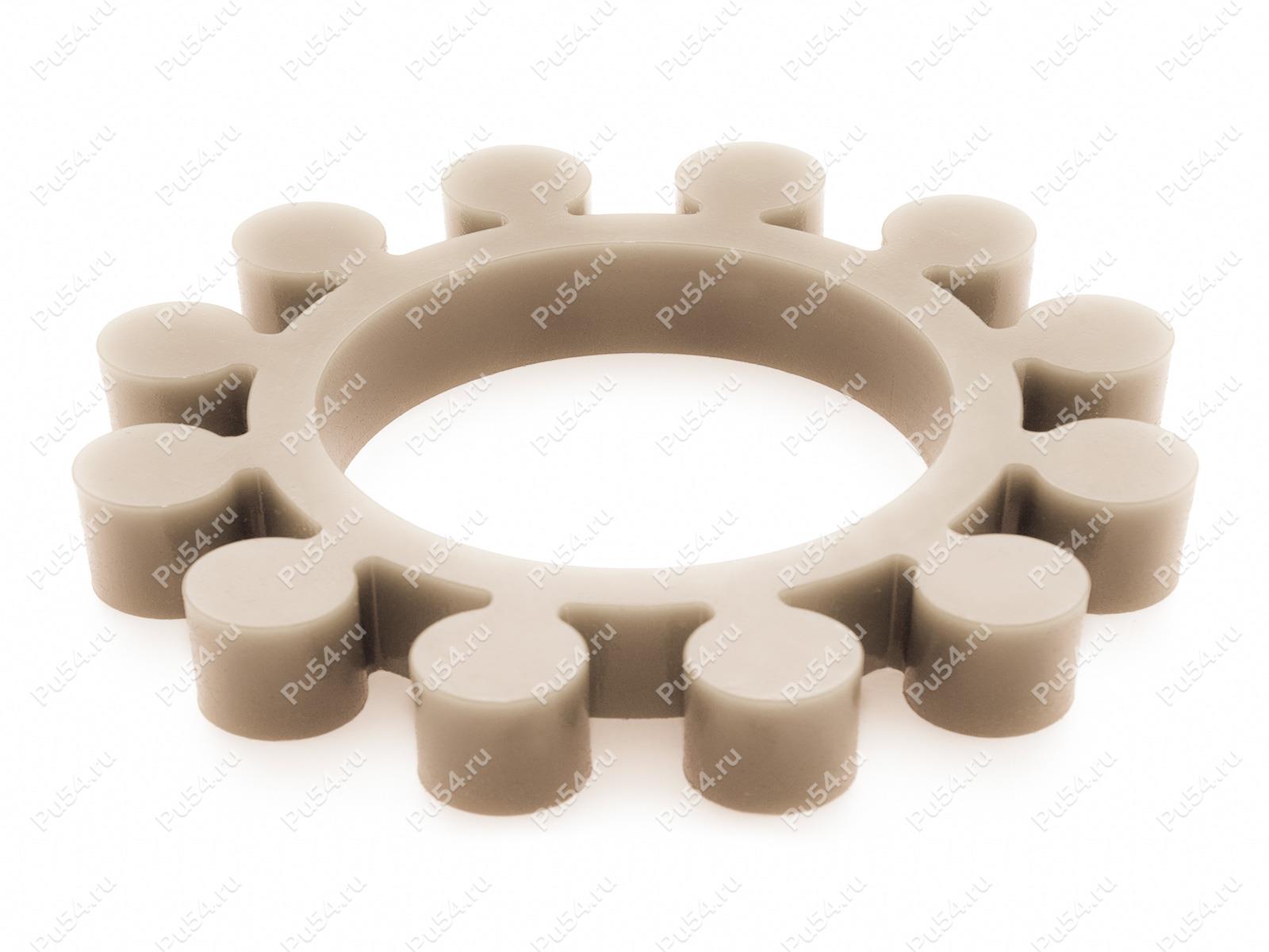 Эластичный элемент муфты, аналог MT-13 MT/ML, Código de product 33-99-93613, Poliuretano, Imagen №1