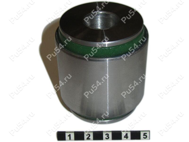 Low spring-loaded arm silent block, rear suspension (body and hub), pressed-in, Código de product 26-06-2021, Poliuretano, Imagen №1