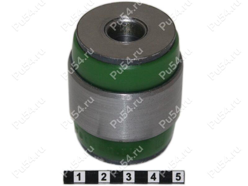 Front control arm silent block (hub), rear suspension, pressed-in, Código de product 26-06-2071, Poliuretano, Imagen №1