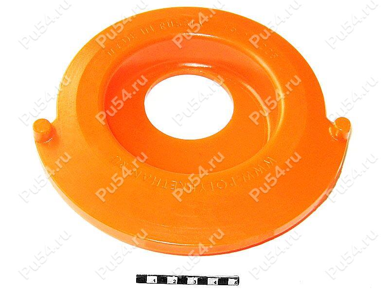 Trimpacker para muelle delantero (abajo), Código de product 19-12-228, Poliuretano, PU54i/K72/темно-оранжевый, Imagen №1