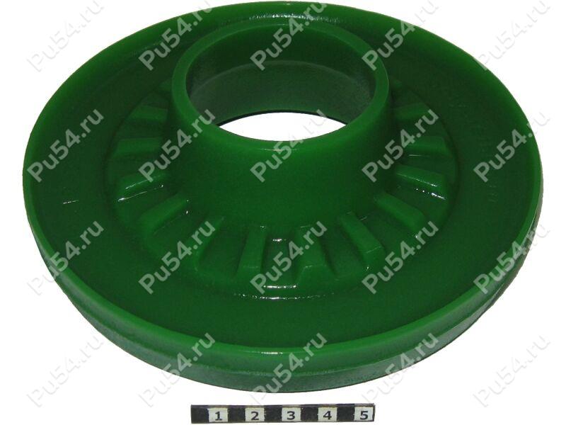 Upper spring spacer, rear suspension (lift +20 mm), Código de product 19-12-3322, Poliuretano, PW54/K80/светло-зеленый, Imagen №1