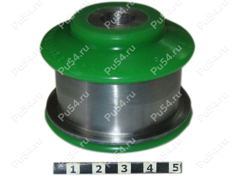 Control arm rear silent block, front suspension (sectional), Código de product 19-16-142, Poliuretano, Imagen №1