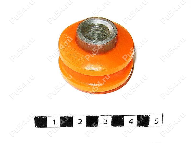 Stabilizer strut bushing, rear suspension., Código de product 7-02-395, Poliuretano, Imagen №1