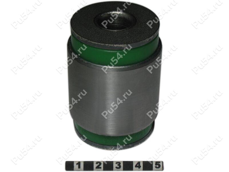 Control arm front silent block, front suspension, pressed-in, Código de product 7-06-0381, Poliuretano, Imagen №1