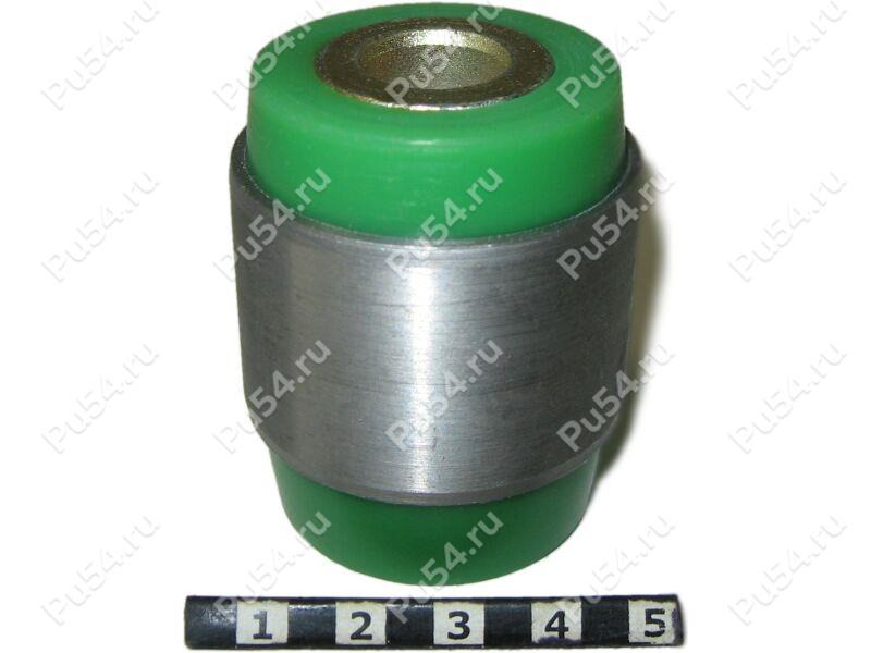 Short control arm silent block, rear suspension (body), pressed-in, Código de product 7-06-0401, Poliuretano, Imagen №1