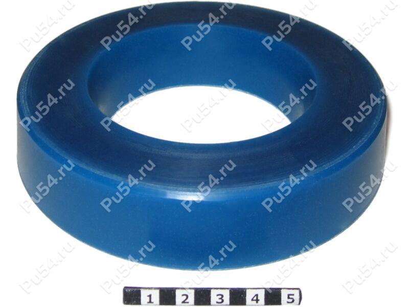 Polyurethane gasket D 138 x d 73,5 x H 28, Código de product 78-00-204, Poliuretano, PU54/K87/azul, Imagen №1