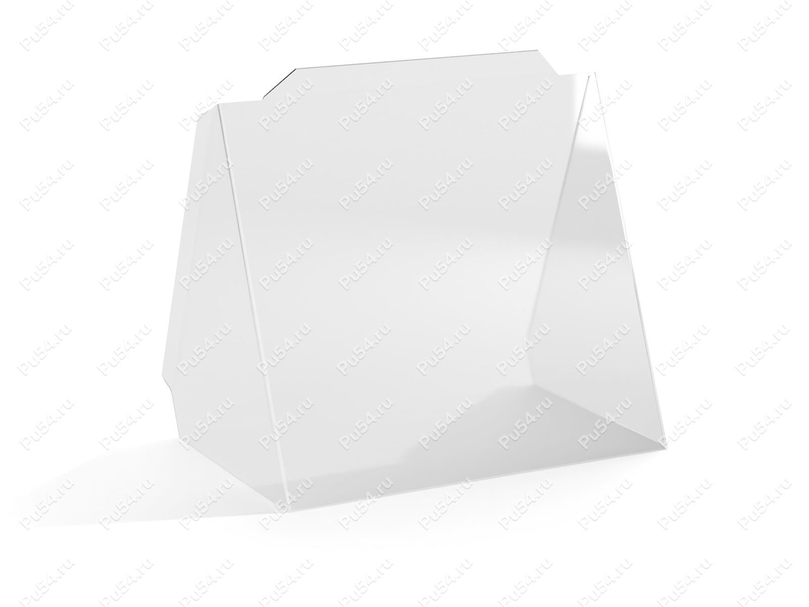 Cтекло для катера МАСТЕР 510 малое, Código de product 50-44-6464Pc, Poliuretano, Imagen №1