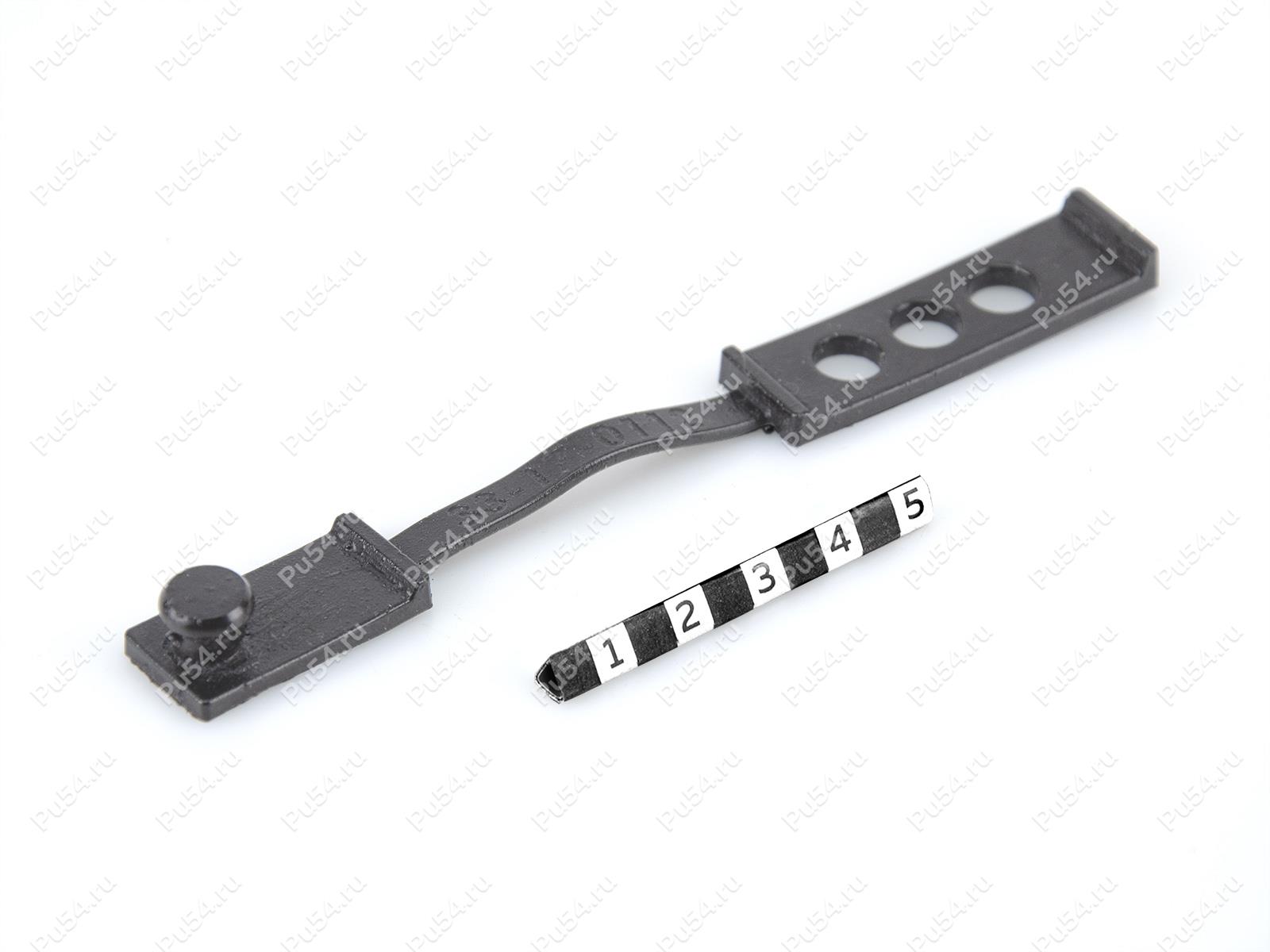 Strap-clamp, Código de product 33-17-0112, Poliuretano, PU54/M71/negro, Imagen №1