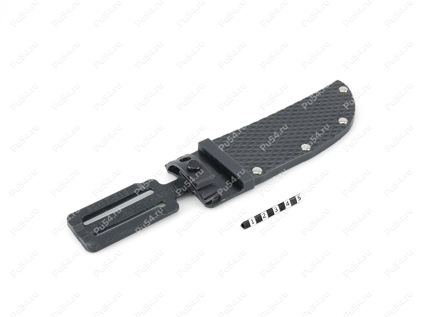 Vaina de poliuretano para hoja de hasta 120 mm, Código de product 33-17-013, Poliuretano, PU54/M71/negro, Imagen №1