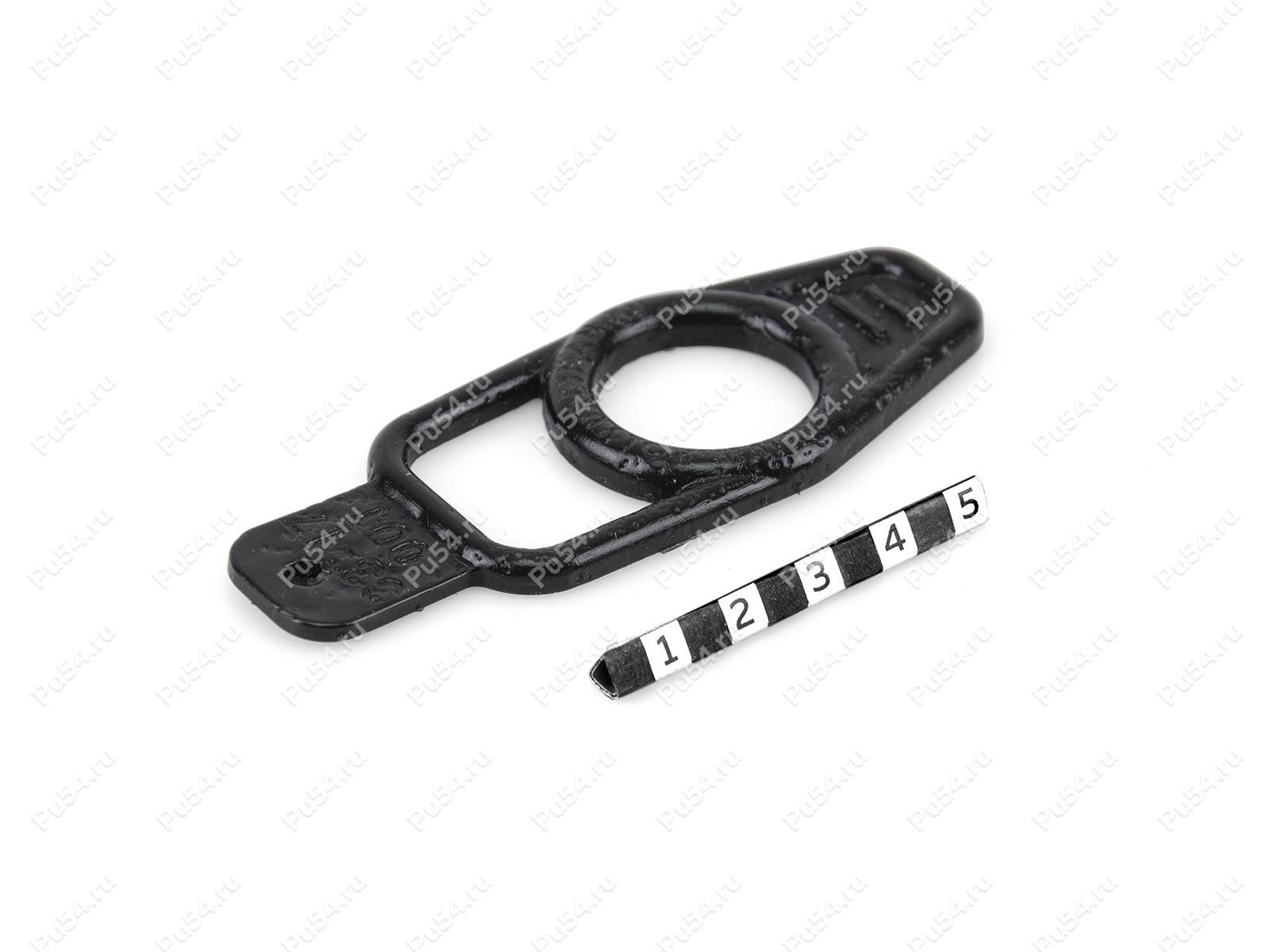 Soporte (pestillo) de funda para cuchillo de buceo, Código de product 33-17-001, Poliuretano, PU54/M71/naranja, Imagen №1