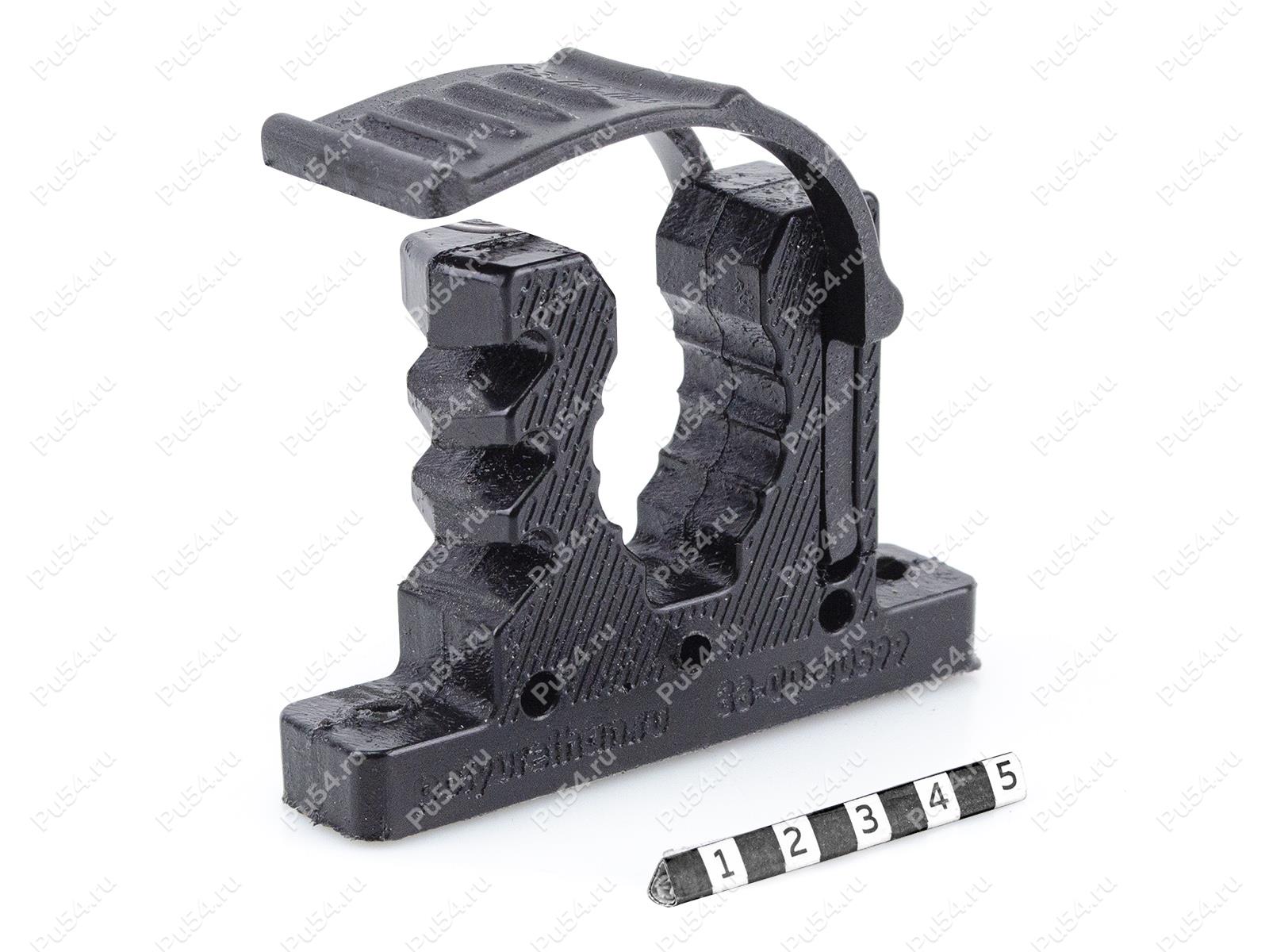 Universal clamp reinforced, Código de product 33-20-00599, Poliuretano, черный, Imagen №1