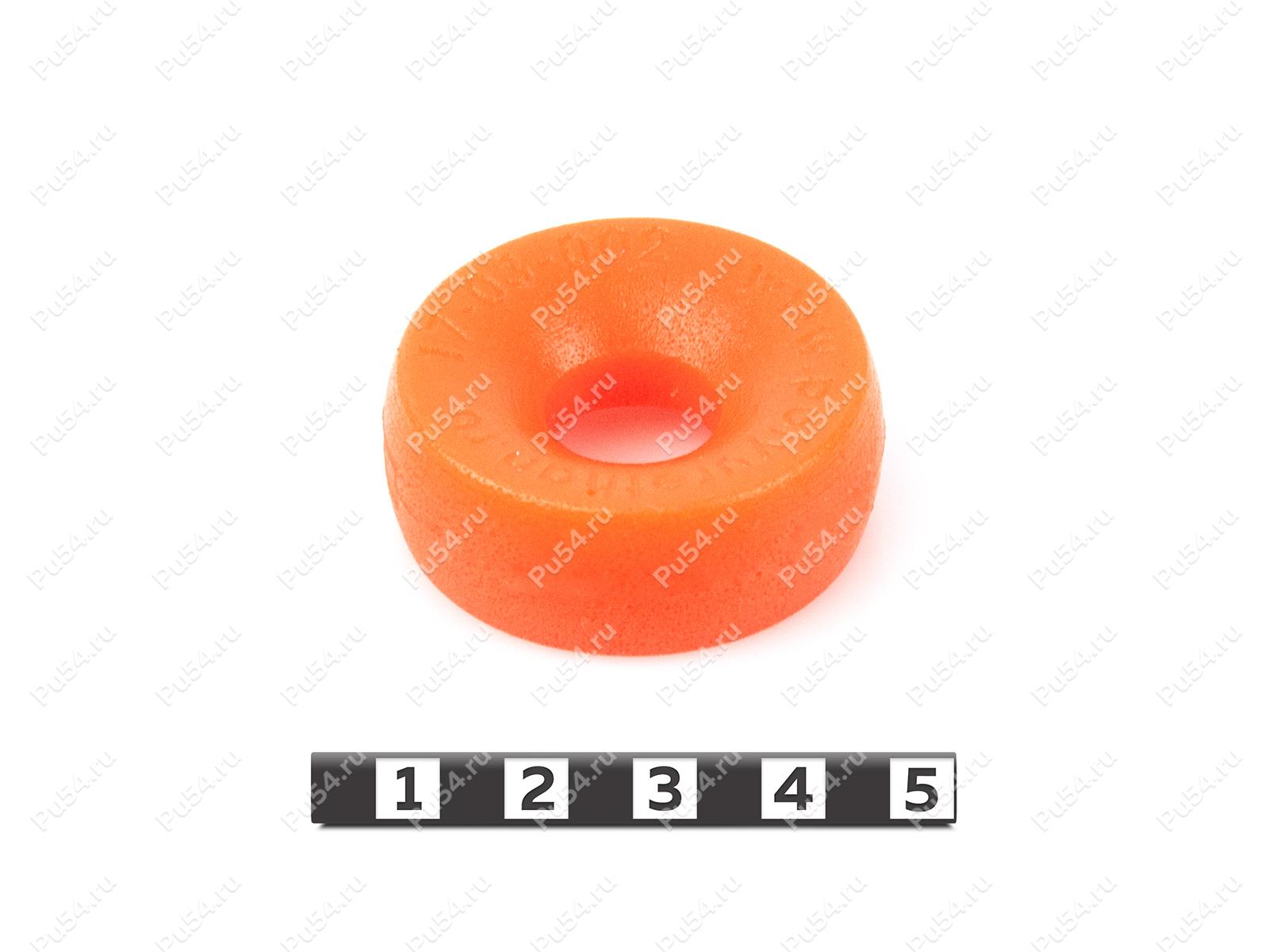 Buje del amortiguador superior de la suspensión delantera, Código de product 17-03-002, Poliuretano, PU54/M80/зеленый, Imagen №1
