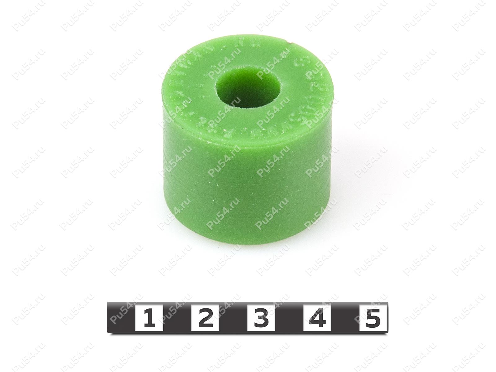 Stabilizer strut upper cushion, GAZ, Código de product 18-02-005, Poliuretano, PU54/M72/оранжевый, Imagen №1