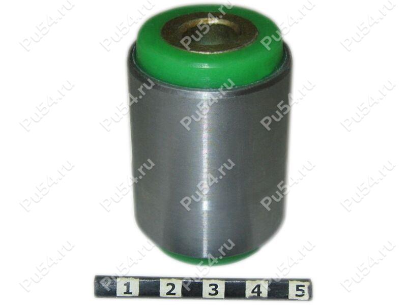 Low spring-loaded arm silent block, rear suspension (body), pressed-in, Código de product 26-06-28241, Poliuretano, Imagen №1