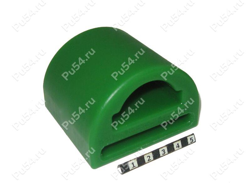 Spring onlay, rear suspension, Código de product 26-07-001, Poliuretano, PU54/M80/зеленый, Imagen №1
