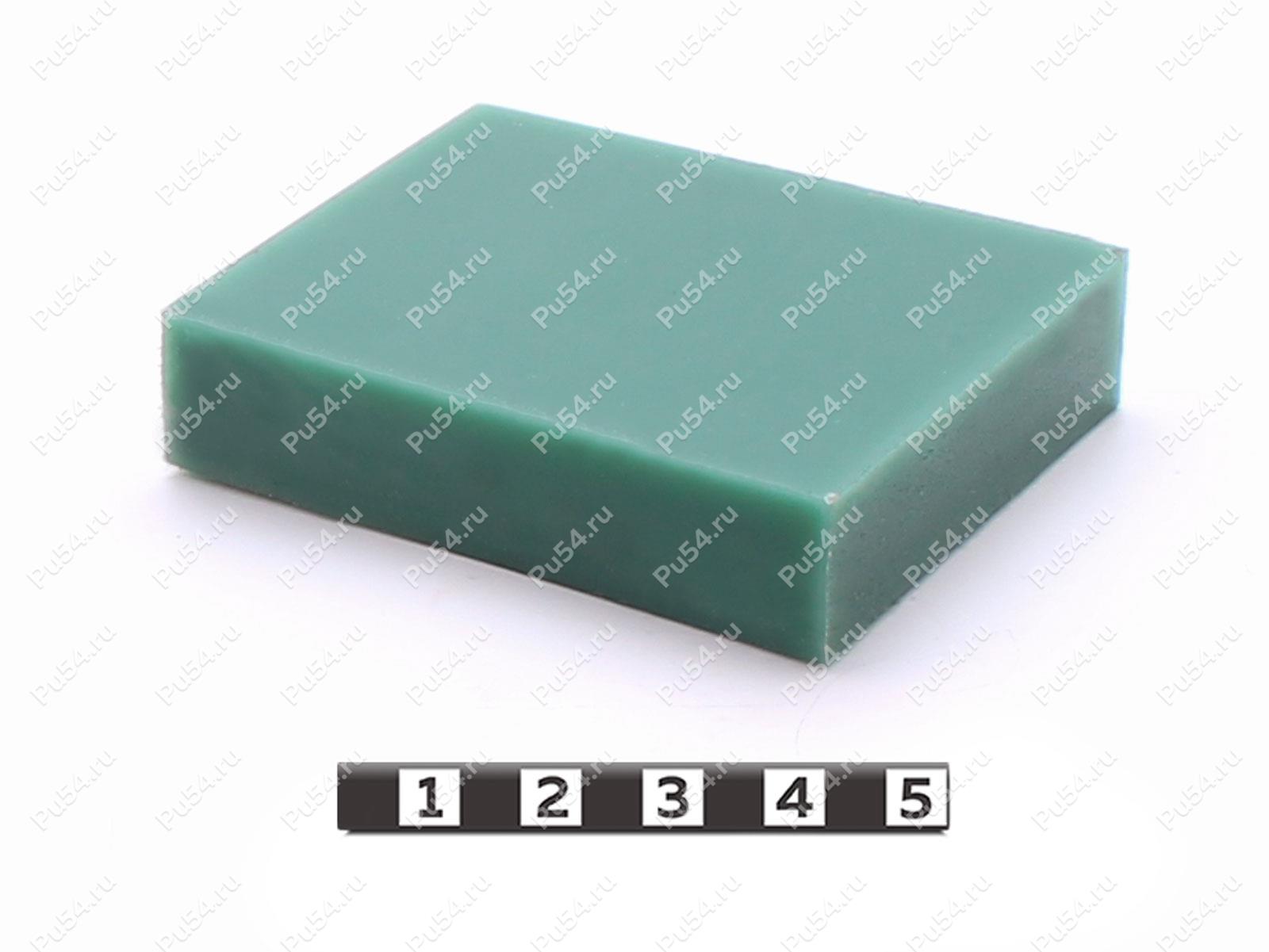 Пластина 55х70х16, Código de product 33-01-1526, Poliuretano, PW54/K80/светло-зеленый, Imagen №1