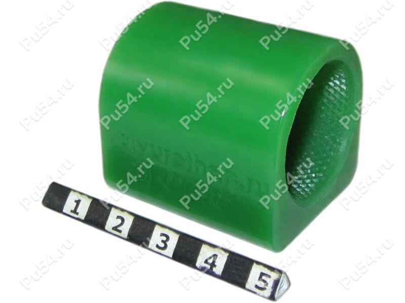 Stabilizer bushing, rear suspension, ID=26,5 mm, Código de product 11-01-903, Poliuretano, Imagen №1