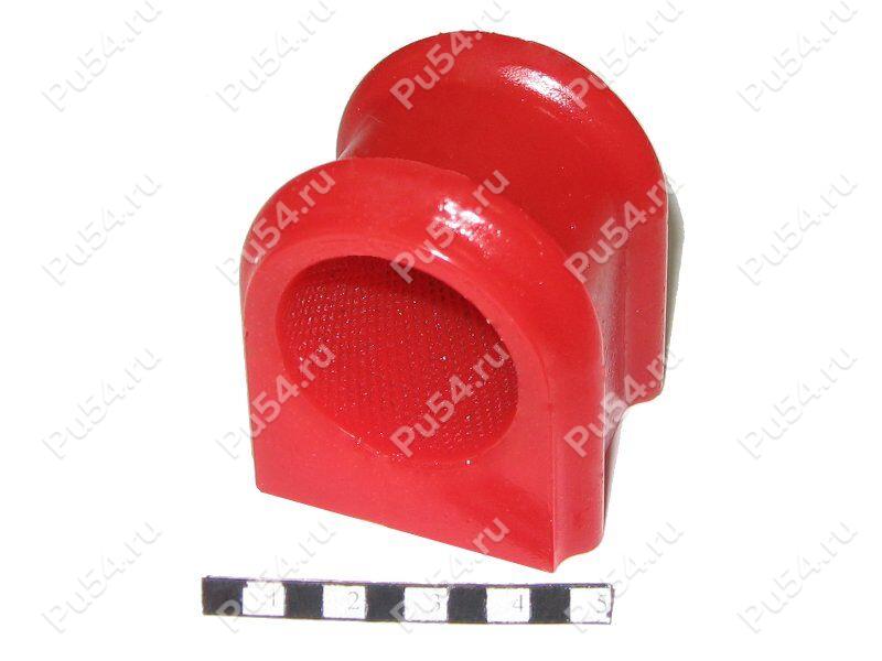 Stabilizer bushing, rear suspension., Código de product 11-01-904, Poliuretano, PU54i/K72/темно-оранжевый, Imagen №1