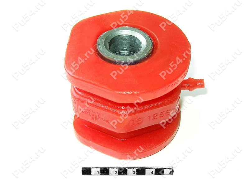 Lower control arm rear silent block, front suspension., Código de product 7-06-1256, Poliuretano, Imagen №1