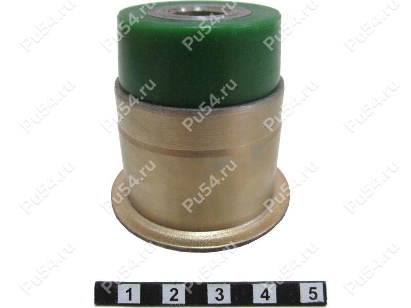 Lower front and rear hub silent block, rear suspension (pressed-in)., Código de product 7-06-12581, Poliuretano, Imagen №1