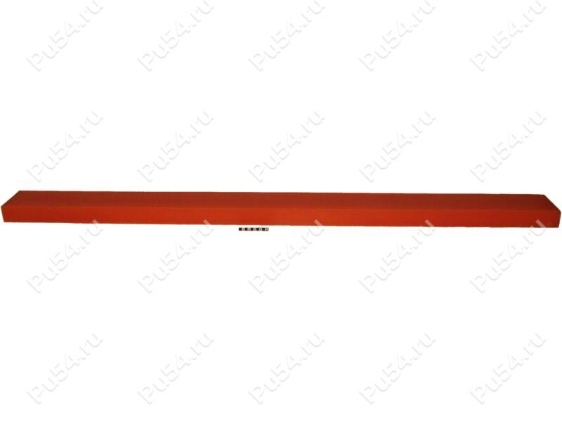 Polyurethane sheet, Código de product 33-01-801, Poliuretano, PU54/K65/rojo, Imagen №1