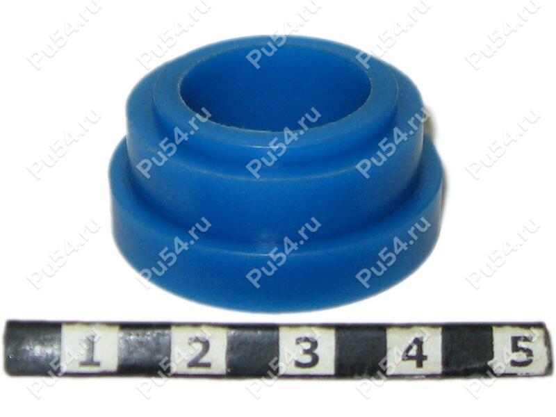 Bushing 35,5х20х15,5, Código de product 33-01-802, Poliuretano, PU54/K87/azul, Imagen №1