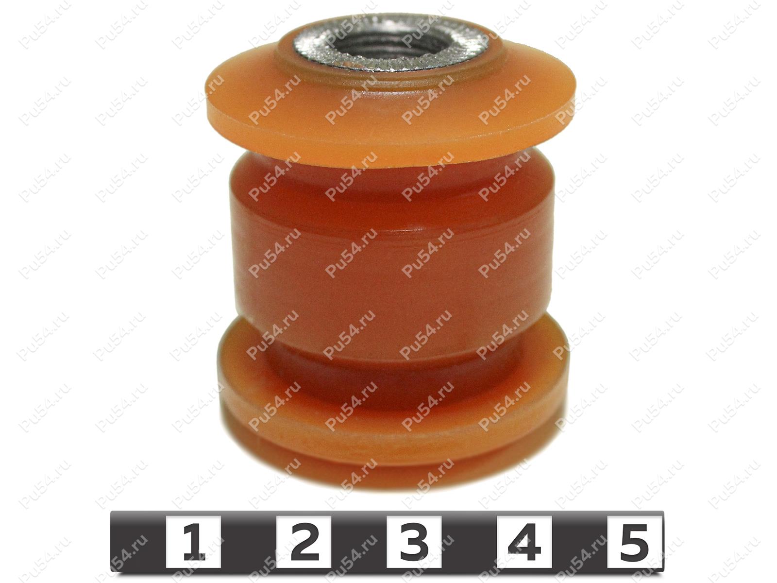 Hub silent block, trailing arm,rear suspension, Código de product 9-06-814, Poliuretano, Imagen №1