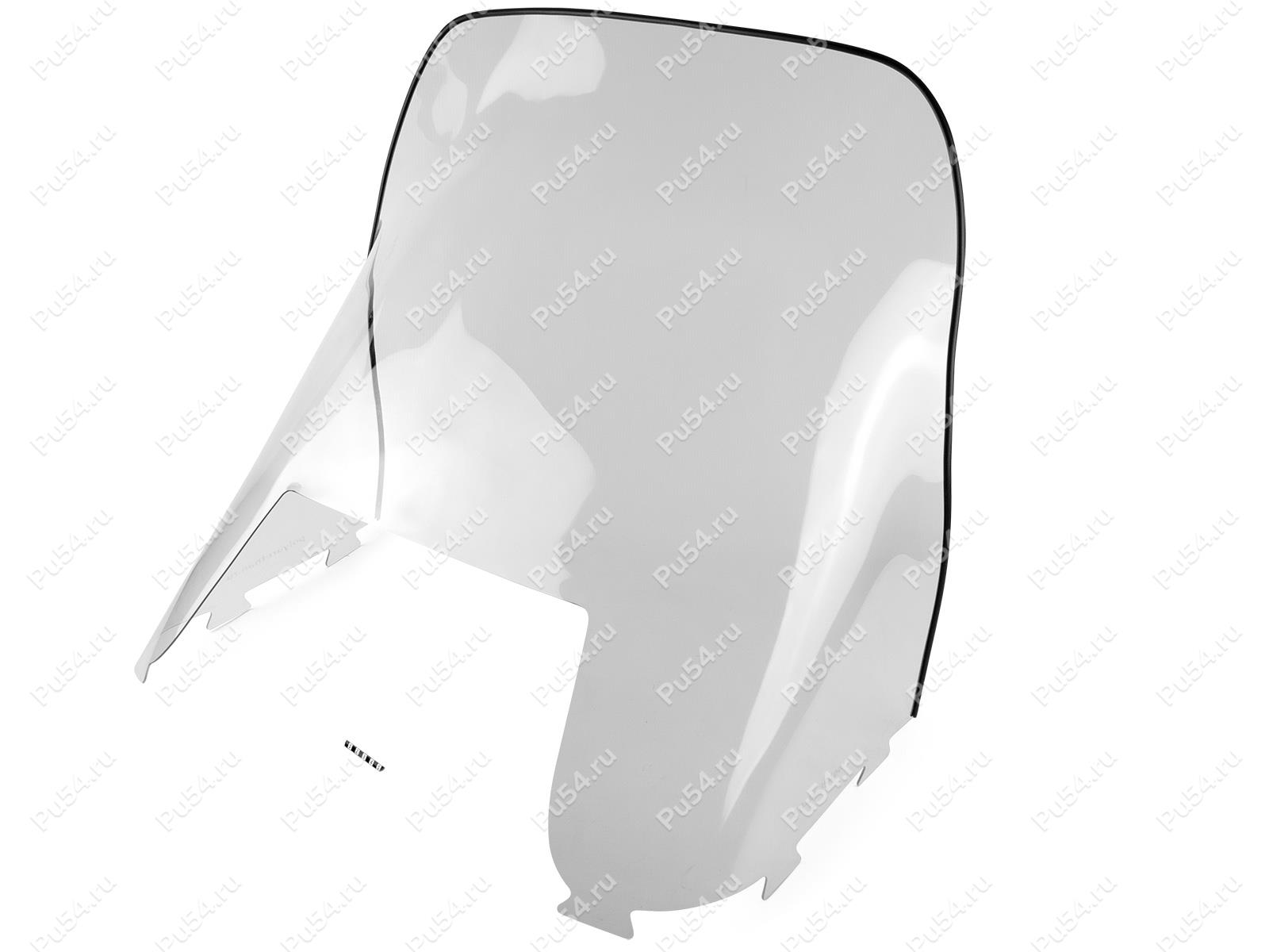 Snowmobile windshield BRP (48 sm - height, 2 mm - depth, PC), Código de product 50-44-394Pc, Poliuretano, Imagen №1