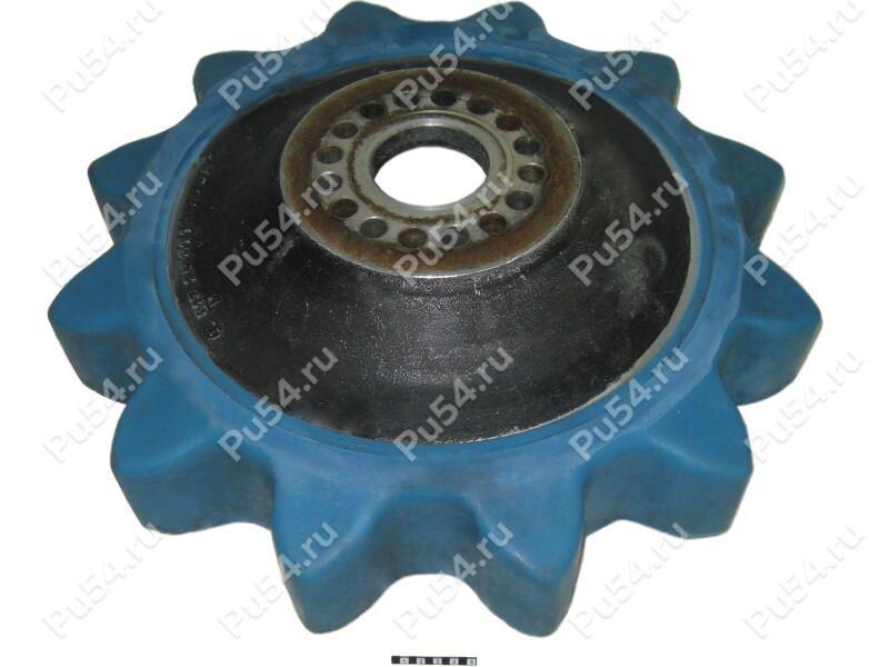 Ratrack track sprocket (restoration only), Código de product 90-00-020, Poliuretano, azul, Imagen №1