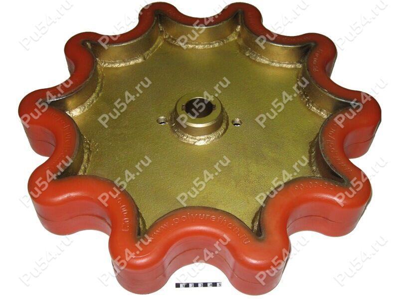 Driving wheel (restoration only), Código de product 90-00-021, Poliuretano, Imagen №1