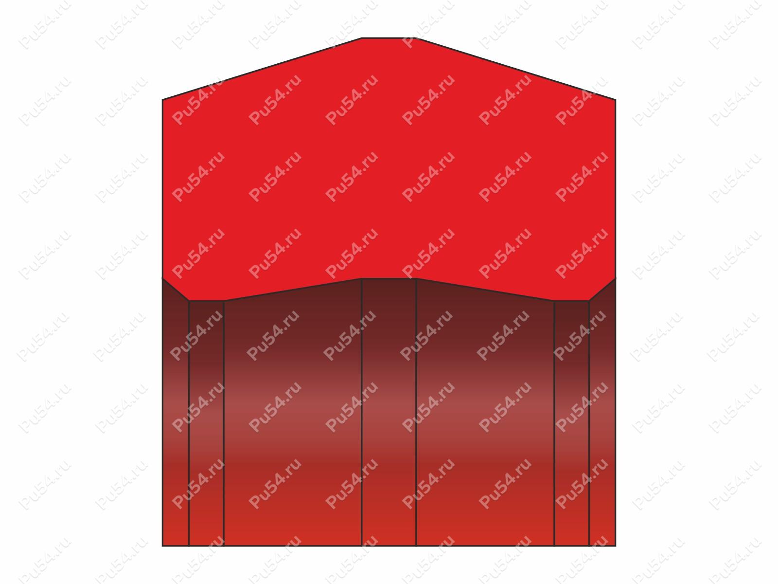Уплотнение поршня 25x21x2/2.5 K35-P, QP35-P, DK127 аналог PU83 Merkel, Código de product 70-08-964205, Poliuretano, PU54/M95/желтый, Imagen №1