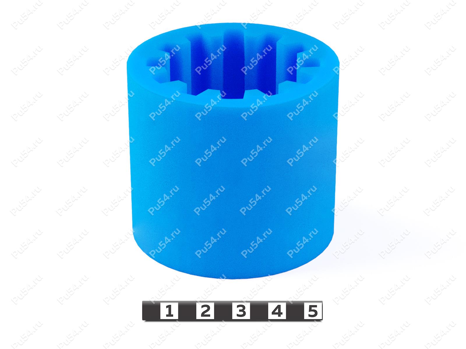 Elastic element of the gear coupling SATI SG-65 (compatible), Código de product 33-99-9029, Poliuretano, Imagen №1