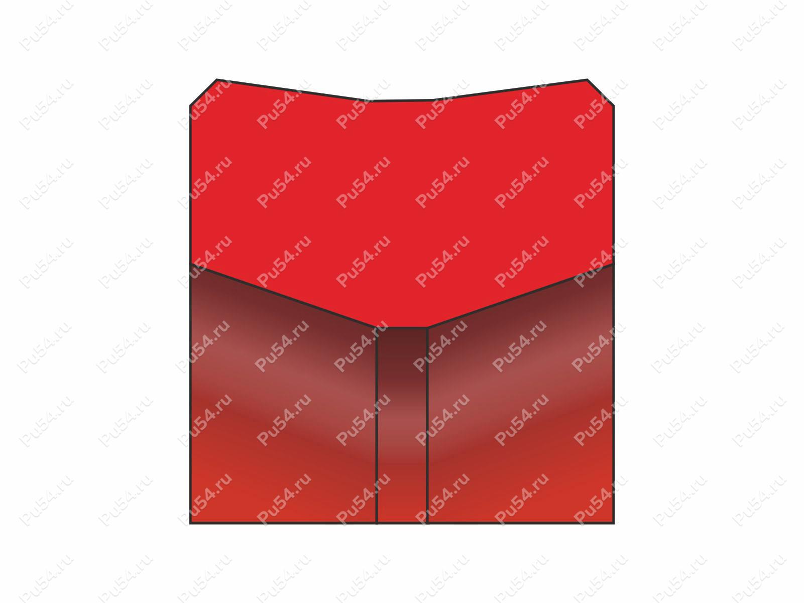 Уплотнение 12x16.5x2.8/L=3.2 аналог K83-012 KASTAS статическое, Código de product 70-08-980501, Poliuretano, PU54/M95/желтый, Imagen №1
