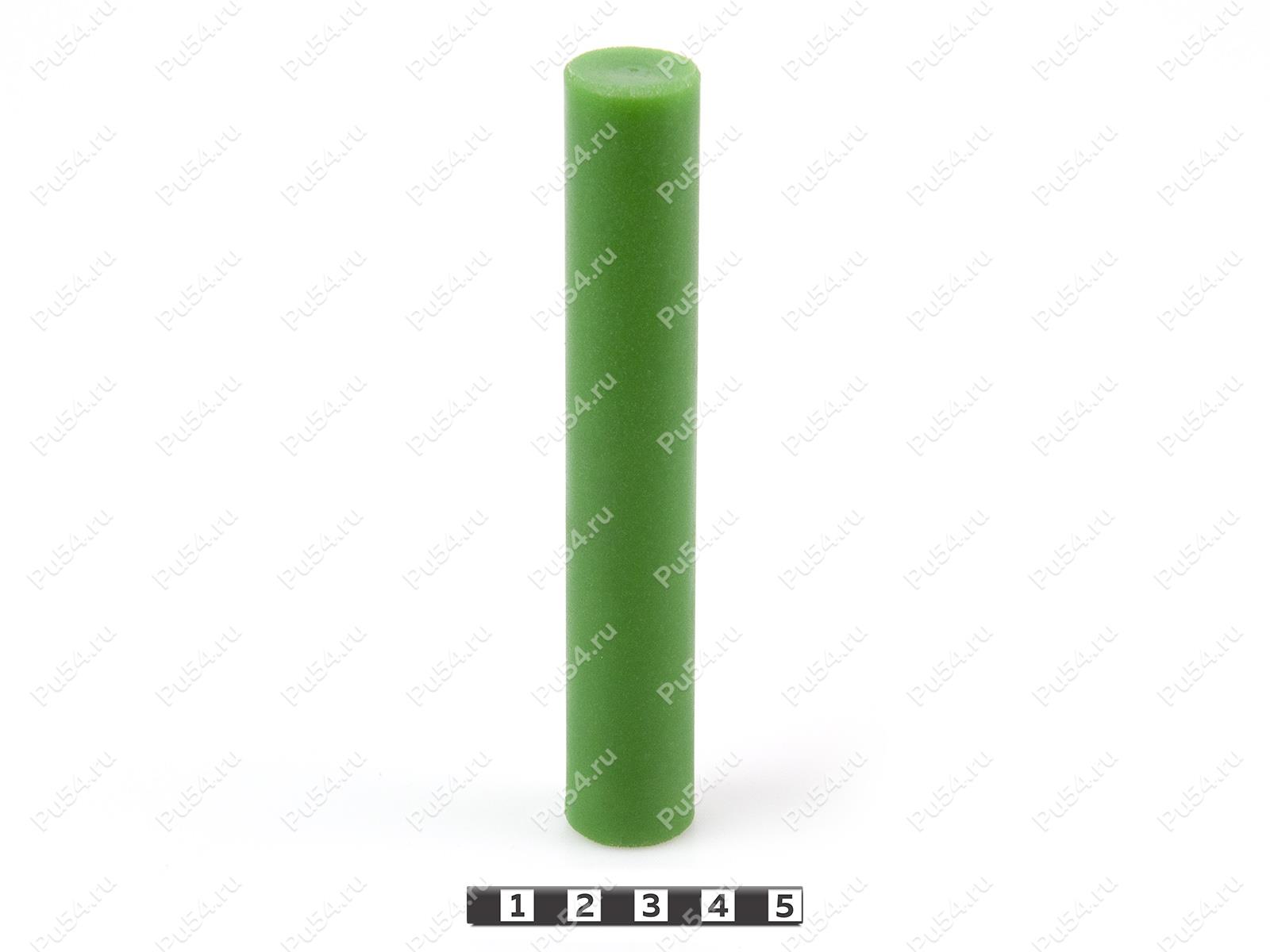 Polyurethane rod, Código de product 33-01-018, Poliuretano, PW54/K80/светло-зеленый, Imagen №1