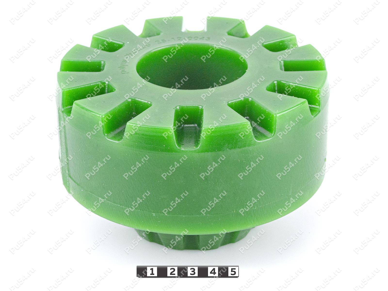 Spring spacer, rear suspension (lift +30 mm), Código de product 25-12-0043, Poliuretano, PW54/K80/светло-зеленый, Imagen №1