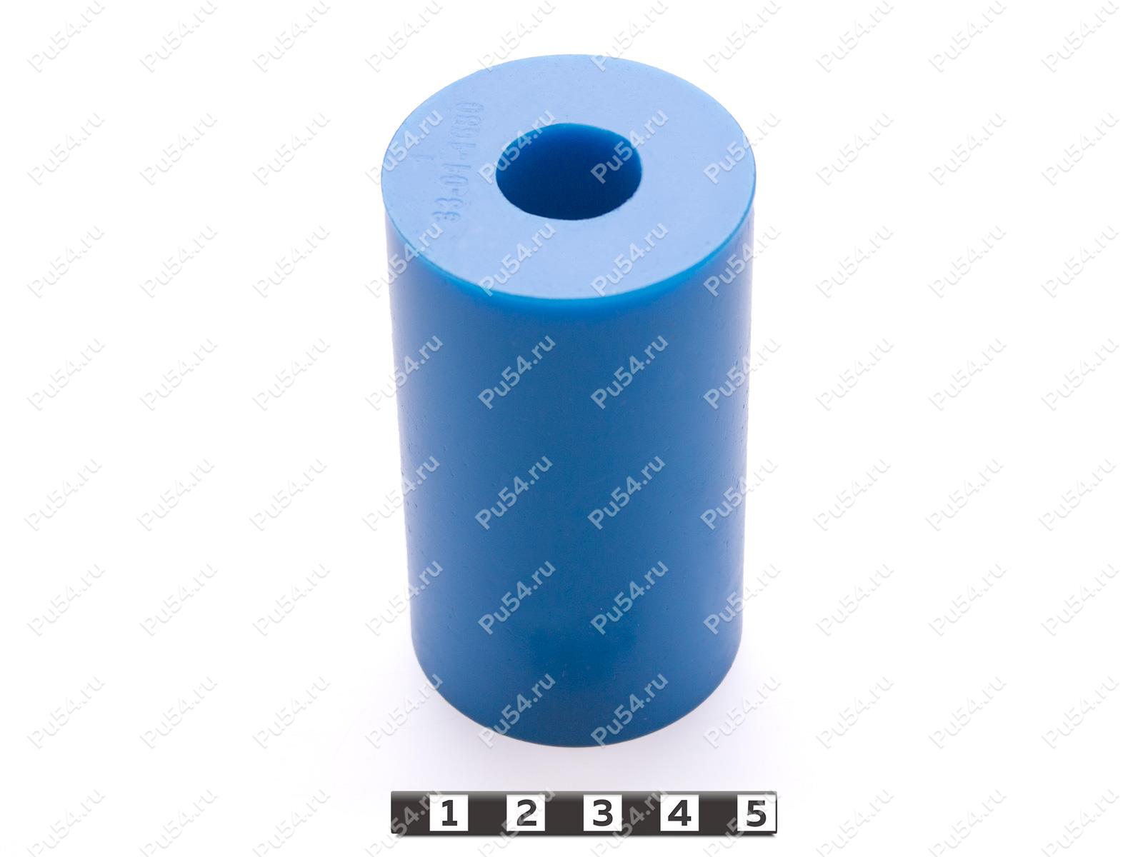 Ролик D50 x d 19.8 x H 90, Código de product 33-01-1680, Poliuretano, PU54/M87/синий, Imagen №1
